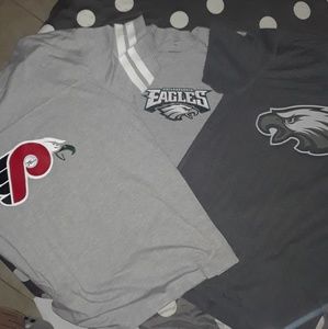 PHILADELPHIA FANDOM T-SHIRTS *LAST DAY 12/10*